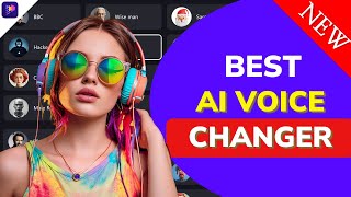 BEST AI Voice Changer Updated | Change Voice in Video---Edimakor NEW AI Feature