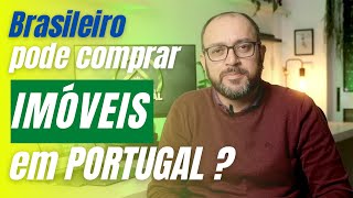 Brasileiro pode comprar imóveis em Portugal?