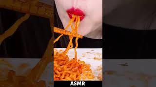 ASMR # 1784 : Eat noodle spicyfoods delicious soft mukbang yummy asmr diet #asmr #seafood