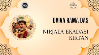 Daiva Rama Das - Nirjala Ekadasi Kirtan - 31/05/2023 @ISKCON Ahmedabad