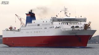 KOBE EXPRESS こうべエキスプレス Passenger ship 宮崎カーフェリー 神戸港 2015-MAR