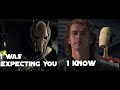 Grievous meets Anakin but they both expected each other (Meme)