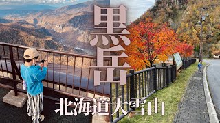 【日本一早い紅葉】感動レベルで綺麗でした🍁大雪山層雲峡・黒岳/2022年10月16日