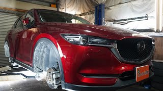 ノックスドール施工記録　札幌市Ｙ様　ＣＸ－５