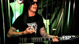 ESP Guitars: Wednesday 13 demos the LTD Phoenix-1000