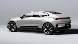 All New POLESTAR 4 is a crazy SUV! Ugly or not?