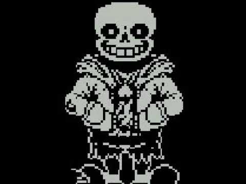 OverSave Tale Sans Phase 1 Music! - YouTube