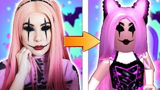 Royale High Cinderella Videos 9tube Tv - royale high halloween makeup transformation irl