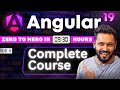 Angular complete tutorial in Hindi 2025 | Full Angular course in one video