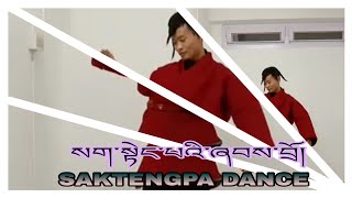 Saktengpa dance...Monpa boy...