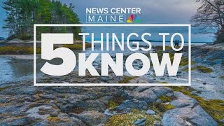 5 Things to Know | Monday, December 2, 2024