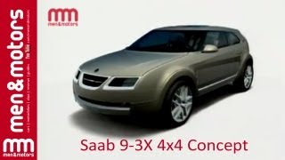 Saab 9-3X 4x4 Concept