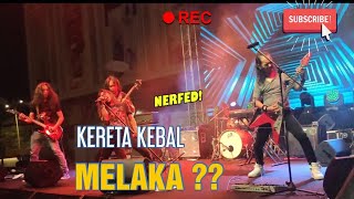 MAX bawa lagu baru di DATARAN PAHLAWAN MELAKA