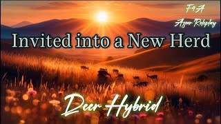 Invited into a New Herd [F4A] [Deer Hybrid Listener]