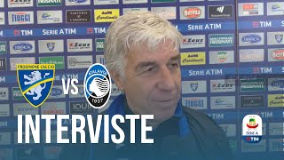 20ª Serie A TIM | Gian Piero Gasperini: "Volevamo vincere, abbiamo approcciato bene la partita"