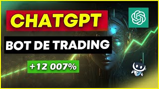 ChatGPT la SOLUTION pour créer et backtester vos STRATÉGIES de TRADING !