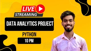 LIVE Data Analysis Full Project with Python | Step-by-Step Dataset Analysis