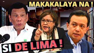 DE LIMA MAKAKALAYA NA KAYA DAHIL DITO? | DUTERTE TRILLANES