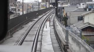 東羽衣線、鳳駅から東羽衣駅へ