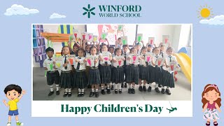 Happy Children's Day - Winford World School, Batala