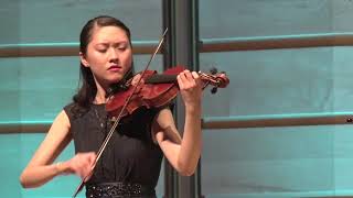 Victoria Wong, Semi Finalist, First Performance (Biber)