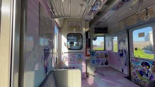 天竜浜名湖鉄道　西掛川～桜木　車窓と車内風景　Tenryu Hamanako Railroad, Nishi-Kakegawa to Sakuragi Station　(2022.11)