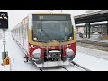 vereiste s bahn in berlin einfahrt in bahnhof potsdam baureihe 481 482