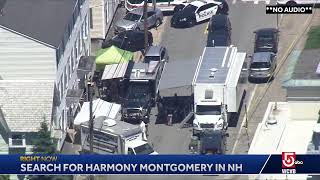 Sky5 is over the latest search for missing girl Harmony Montgomery, which is focused on her fathe…