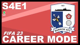 PLAYERS FOR SALE! (FIFA 23 Career Mode - Barrow AFC - S4E1)
