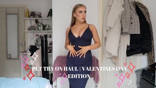 PLT TRY ON HAUL | VALENTINES DAY EDITION | emmarosehamilton