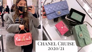 Choosing A New CHANEL Bag & Luxury Christmas Shopping | Chanel Cruise 2021, LV Game On & New Prada