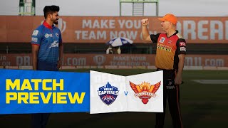 Sunrisers Hyderabad vs Delhi Capitals | Match Preview