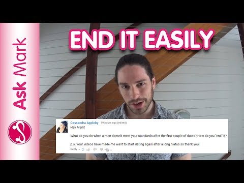 How To End Things Early And Easily - Ask Mark #46 How To End Things Early And Easily - Ask Mark #46