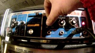 Evans ES-5 tape echo (1979)