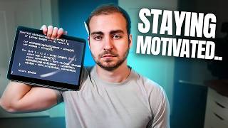 How To Stay Motivated When Learning to Code