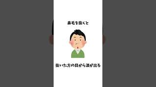 誰かに話したくなる面白い雑学 #shorts #雑学 #豆知識