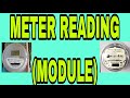 METER READING (MODULE) NGC