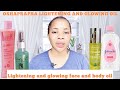 HOW TO MAKE LIGHTENING AND GLOWING OIL FOR FACE AND BODY /GET A GLOWING SMOOTH SKIN WITH THIS OIL