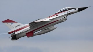 岐阜基地航空祭 2023 F-2 機動飛行パート JASDF Gifu Air show