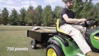 Agri-Fab 750 LB Dump Cart Product Demo Video