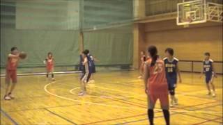 130607八戸市ナイターバスケット女子（WIN八戸vsナカスポ） 1Q