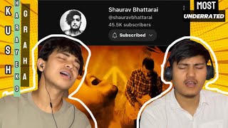 REACTION VIDEO ON HARAYEKO GRAHA BY KUSH | ​⁠BY @shauravbhattarai  | NEPALI ROCK SONG