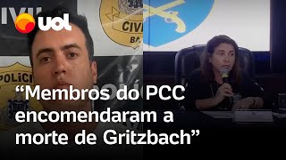 Caso Gritzbach: assassinato de delator do PCC foi 'encomendado por membro da facção', diz delegada