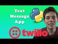 Build a Twilio Service Application to Send Messages | WayScript API Build