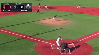 Baseball vs. Bates (DH) Highlights - April 2, 2022