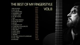 THE BEST OF MY FINGERSTYLE GUITAR ARRANGEMENTS - Volume 8
