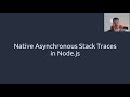 Asynchronous Stack Traces in Node.js