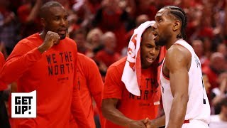Are the Raptors back in the series after 2OT win vs. Bucks | Get Up!