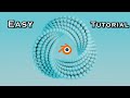 Abstract Loop Using Geometry Nodes - Blender Tutorial