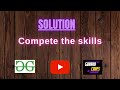 Compete the skills || @GeeksforGeeksVideos  || Problem Solving || Solution || Gorakh Codes